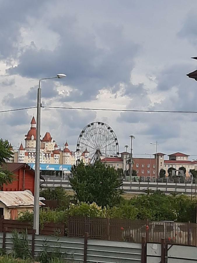 Vostok Hotel Verkhneimeretinskaya Bukhta Exterior photo